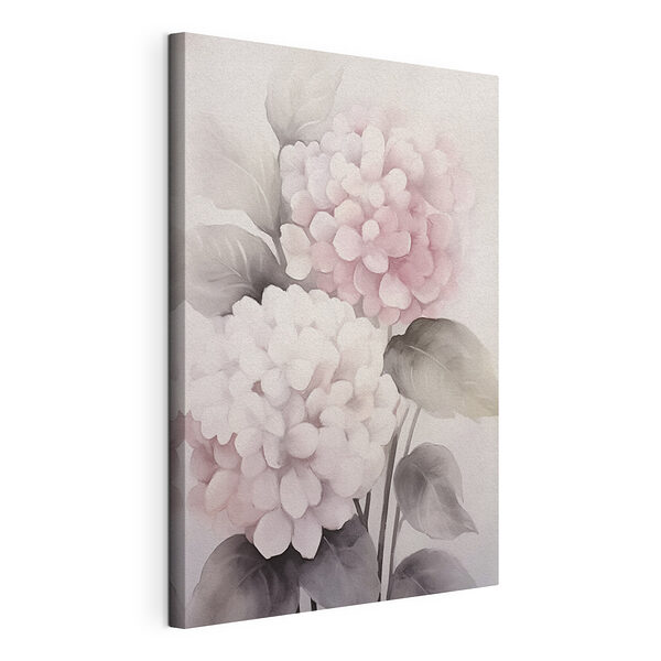 Tablou pe pânză Tablou pe pânză Pictura de flori roz (SKU: s42348)