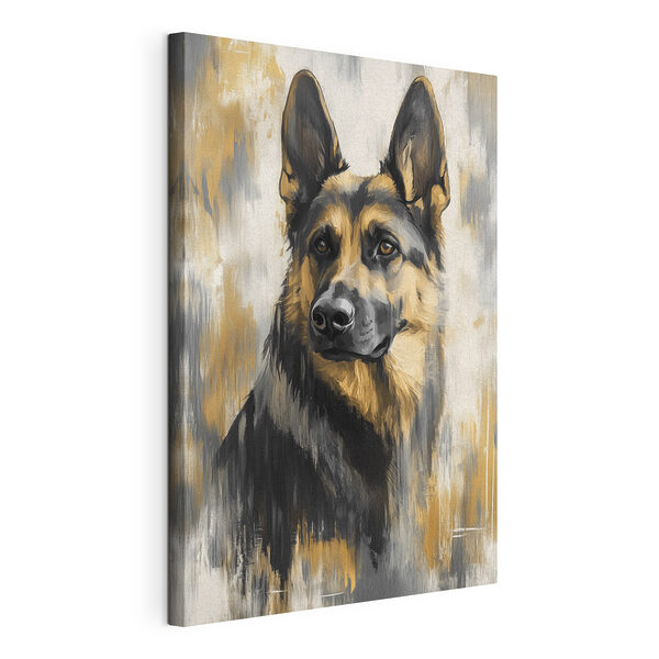 Tablou pe pânză Tablou pe pânză Pictura unui câine (SKU: s42701)