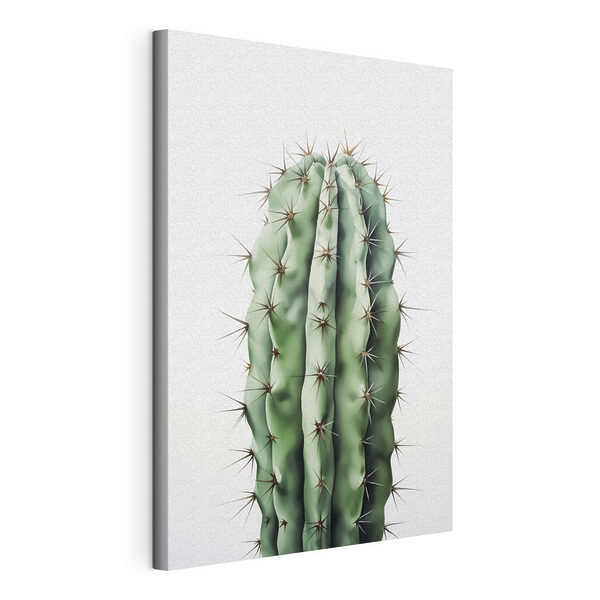 Tablou pe pânză Tablou pe pânză Cactus cu spini pe el (SKU: s42961)