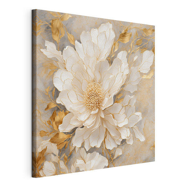 Tablou pe pânză Tablou pe pânză Inflorescențe delicate în nuanțe delicate (SKU: s43115)