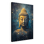 Tablou pe pânză Statuia unui buddha