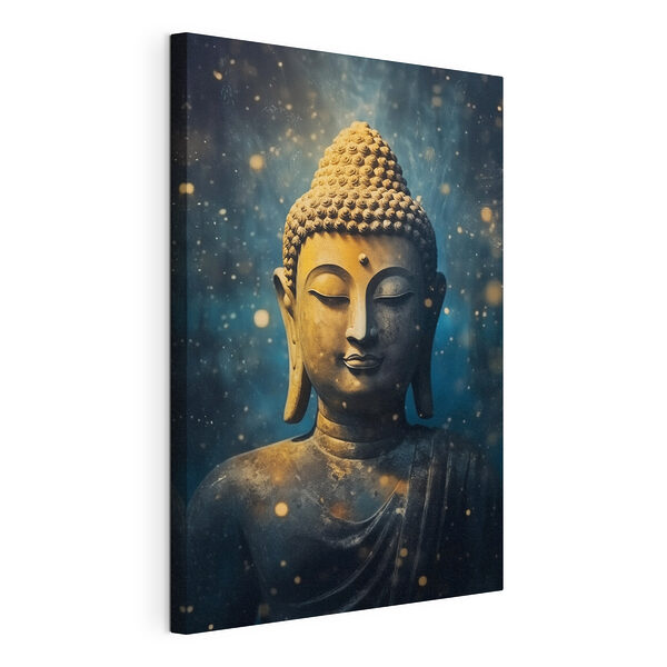 Statuia unui buddha Tablou pe pânză Statuia unui buddha