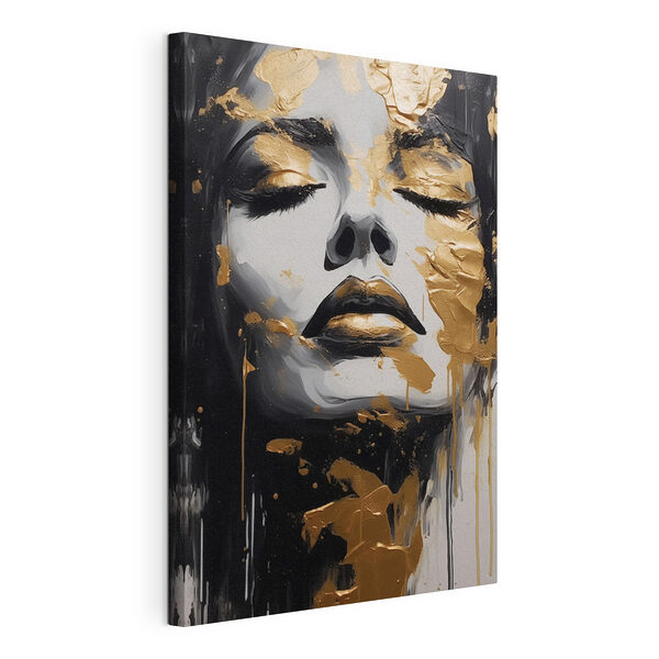 Tablou pe pânză Tablou pe pânză Șoapte de frumusețe în artă (SKU: s43988)