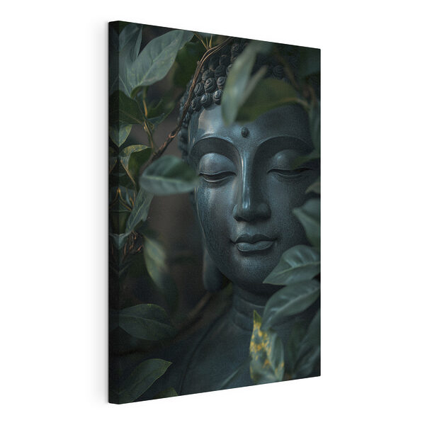Tablou pe pânză Statuia unui buddha