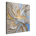 Tablou pe pânză Straturi delicate în nuanțe blânde