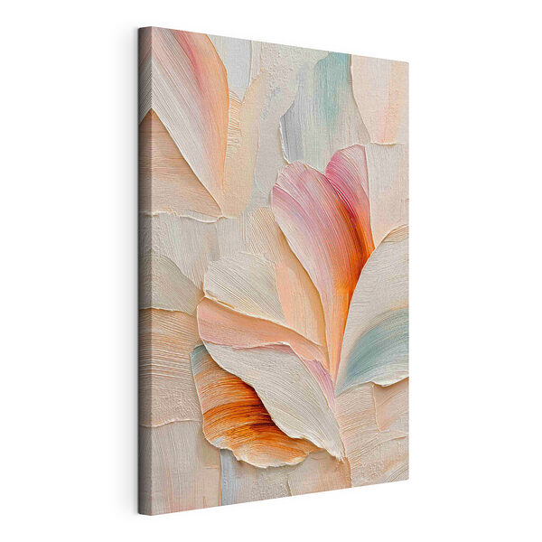 Tablou pe pânză Culori abstracte în nuanțe pastelate delicate