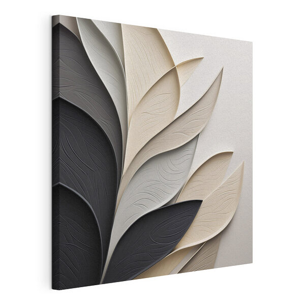 Design inspirat din natură, în nuanțe delicate Tablou pe pânză Design inspirat din natură, în nuanțe delicate