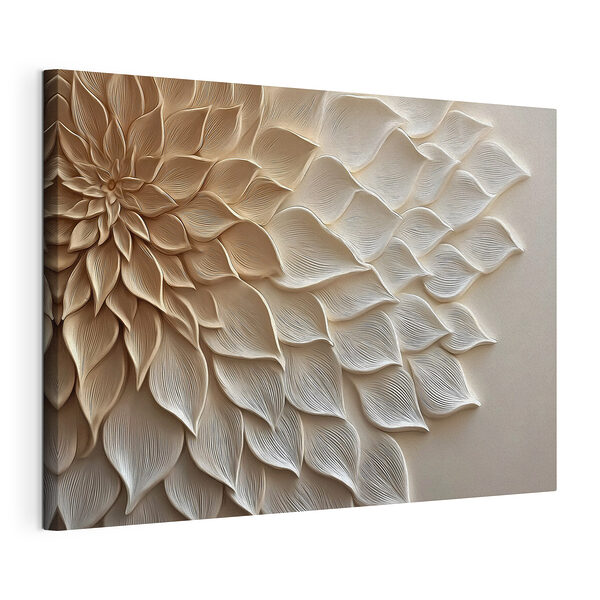 Tablou pe pânză Design texturat pentru pereți, inspirat din natură