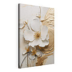 Tablou pe pânză Un design artistic uimitor cu relief floral