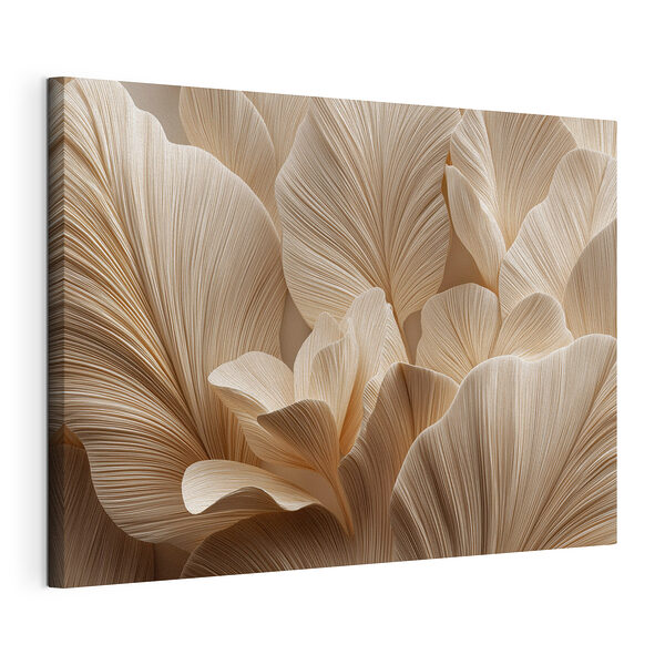 Straturi delicate de eleganță sculptată Tablou pe pânză Straturi delicate de eleganță sculptată