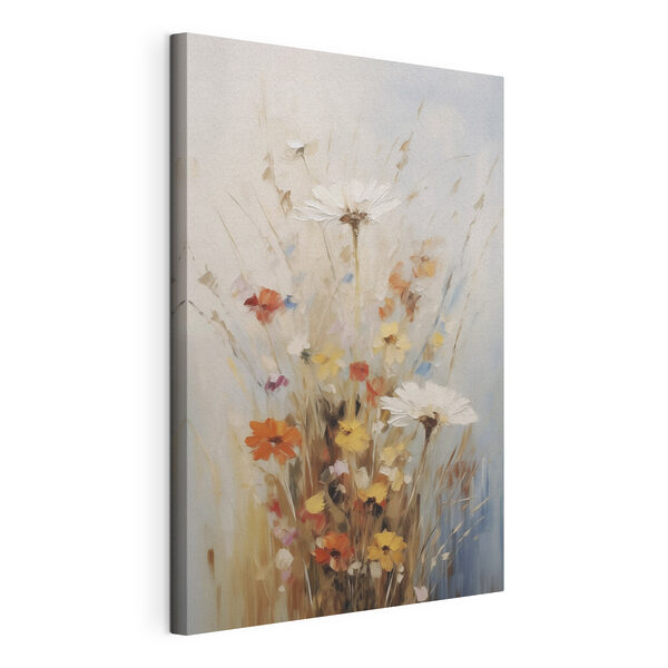 Tablou pe pânză Tablou pe pânză Tablou cu flori într-o vază (SKU: s50182)