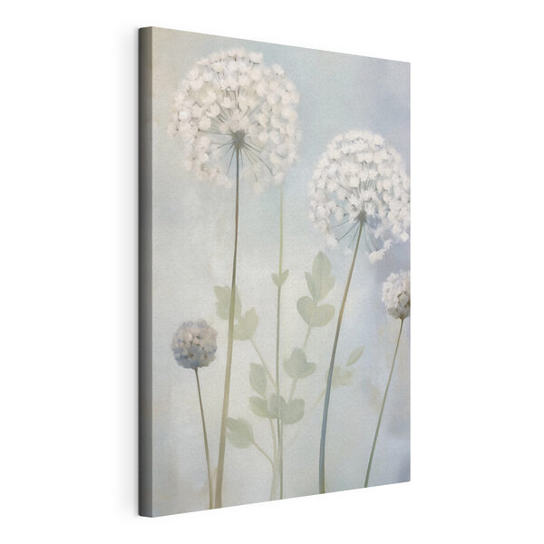 Tablou pe pânză Tablou pe pânză Tablou cu flori albe (SKU: s50212)