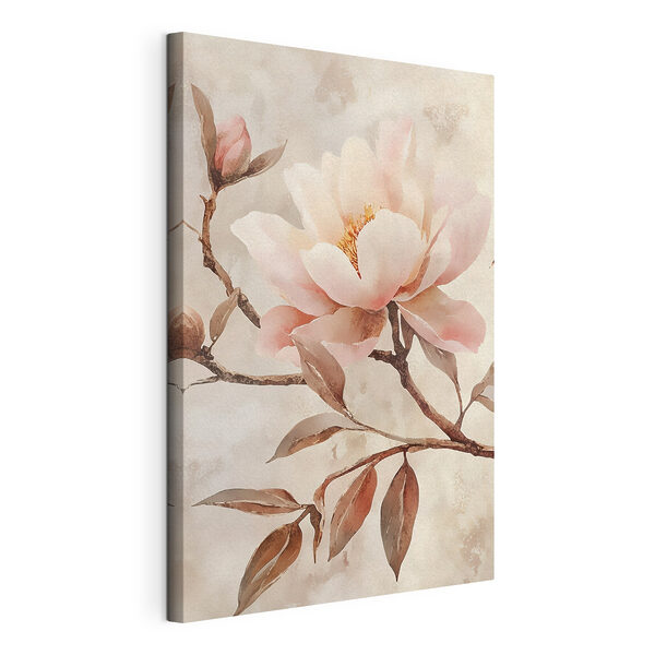 Tablou pe pânză Tablou pe pânză Tablou cu o floare (SKU: s50292)