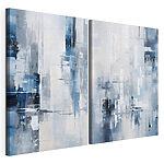Tablou modular pe pânză Tablou reprezentând un oraș
