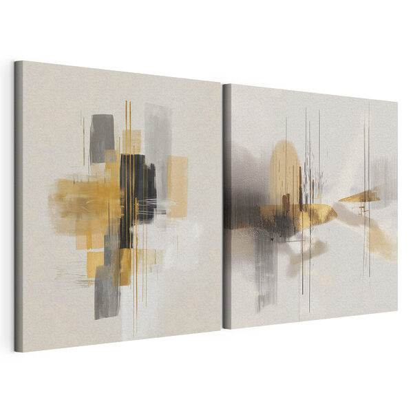 Tablou modular pe pânză Colaj artistic