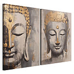 Tablou modular pe pânză Tablou reprezentând un Buddha