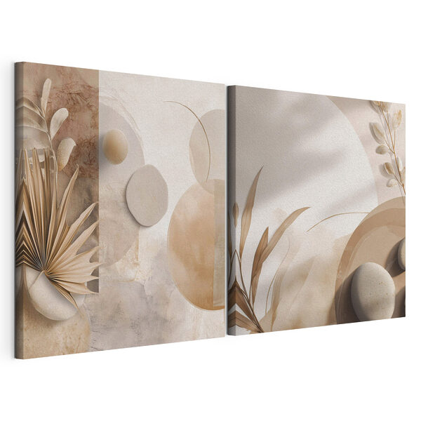 Tablou modular pe pânză Colaj artistic
