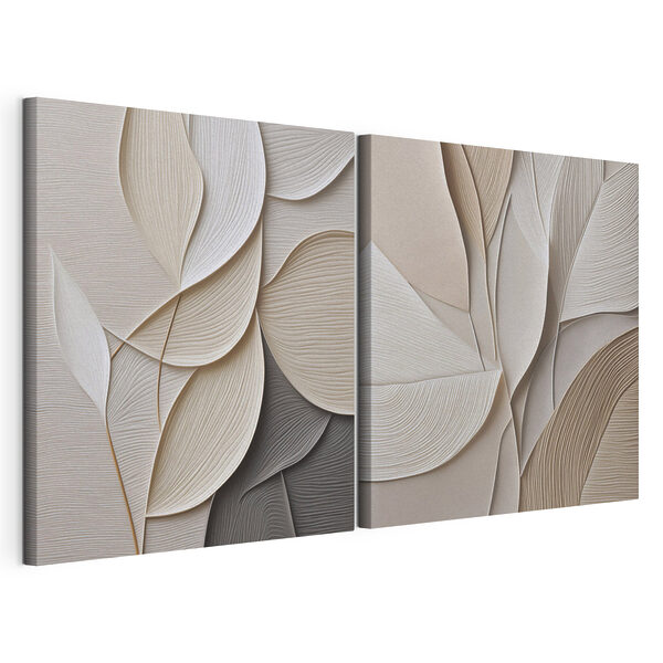 Straturi elegante cu un design inspirat din natură