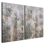 Tablou modular pe pânză Captură de ecran cu o floare