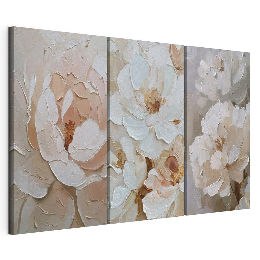 Tablou modular Colaj cu flori (SKU: m30028)
