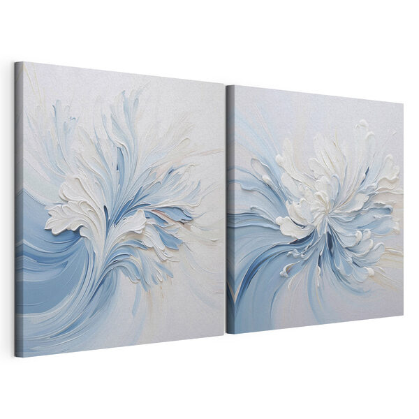 Tablou modular pe pânză Tablou cu o floare