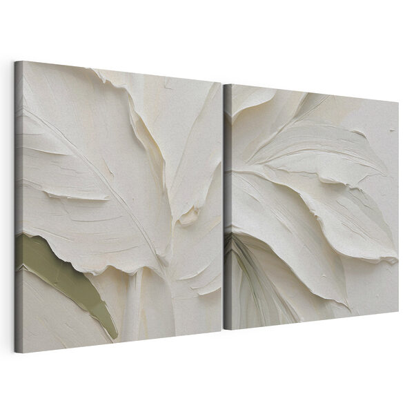 Tablou modular pe pânză Straturi elegante de nuanțe delicate