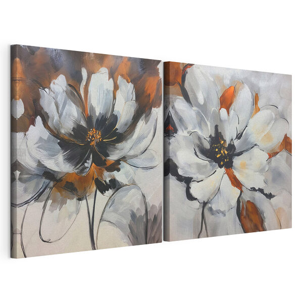 Tablou modular pe pânză Tablou cu o floare