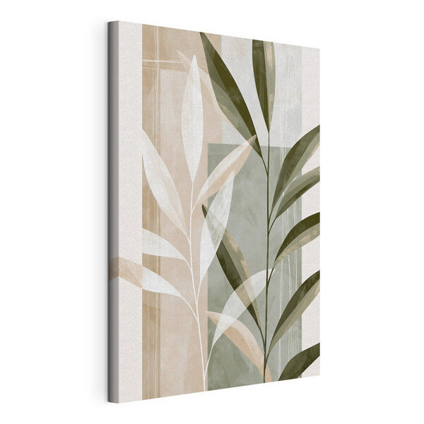 Tablou pe pânză Un design abstract, inspirat din natură, care inspiră liniște
