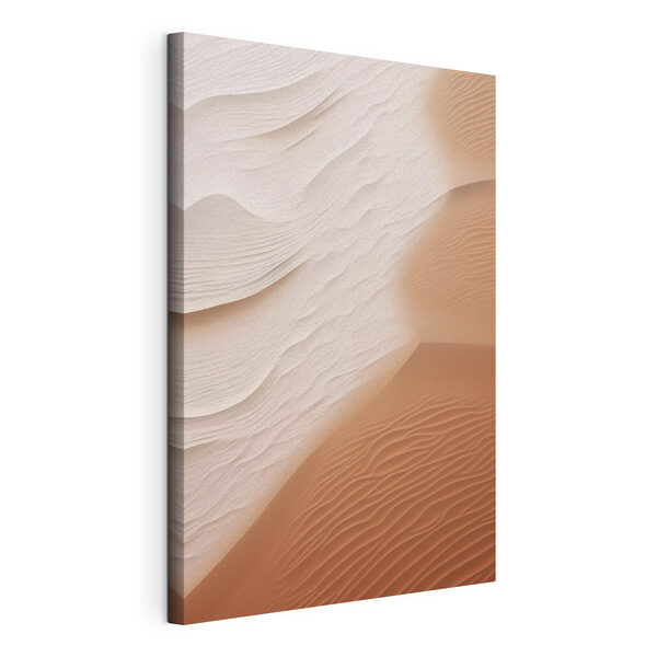 Tablou pe pânză Dune de nisip cu valuri
