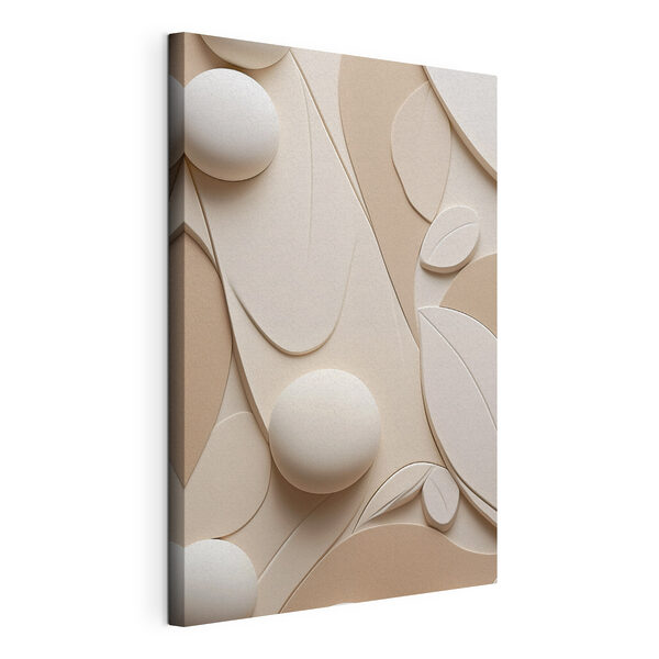 Curbe delicate și nuanțe liniștitoare abundă Tablou pe pânză Curbe delicate și nuanțe liniștitoare abundă