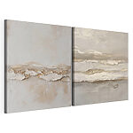 Tablou modular pe pânză Două opere de artă