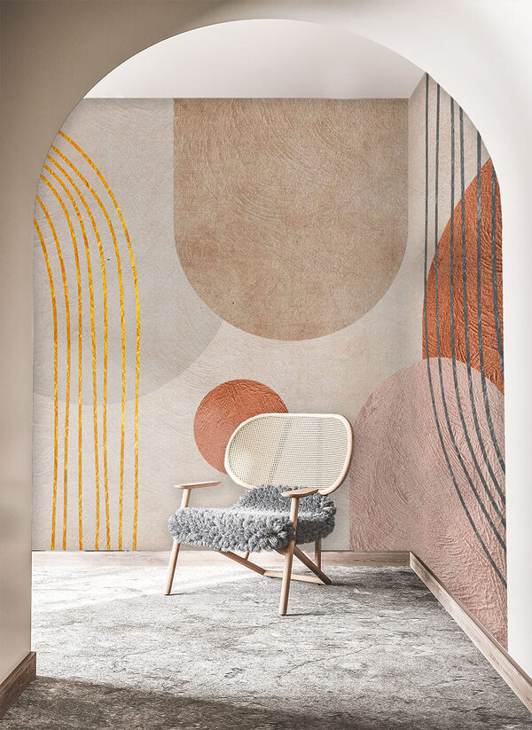 Fototapet geometric